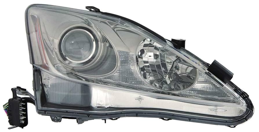 レクサスIS250 IS350 2008-2011用ヘッドライト。 Amazon.com: For Lexus IS250,IS350 2011 2012 2013/IS250C